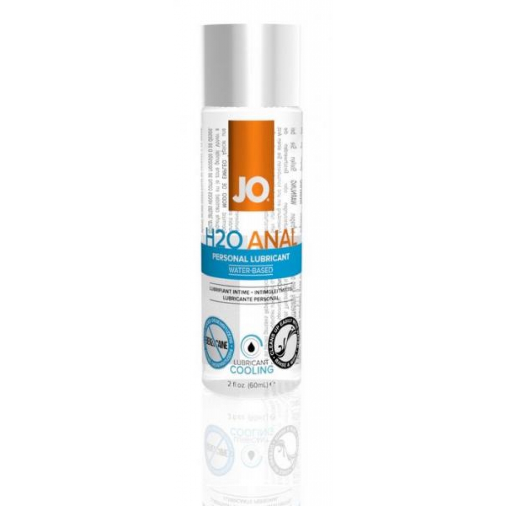 JO Anal H2O Cool Lubricant 2 oz. - System Jo