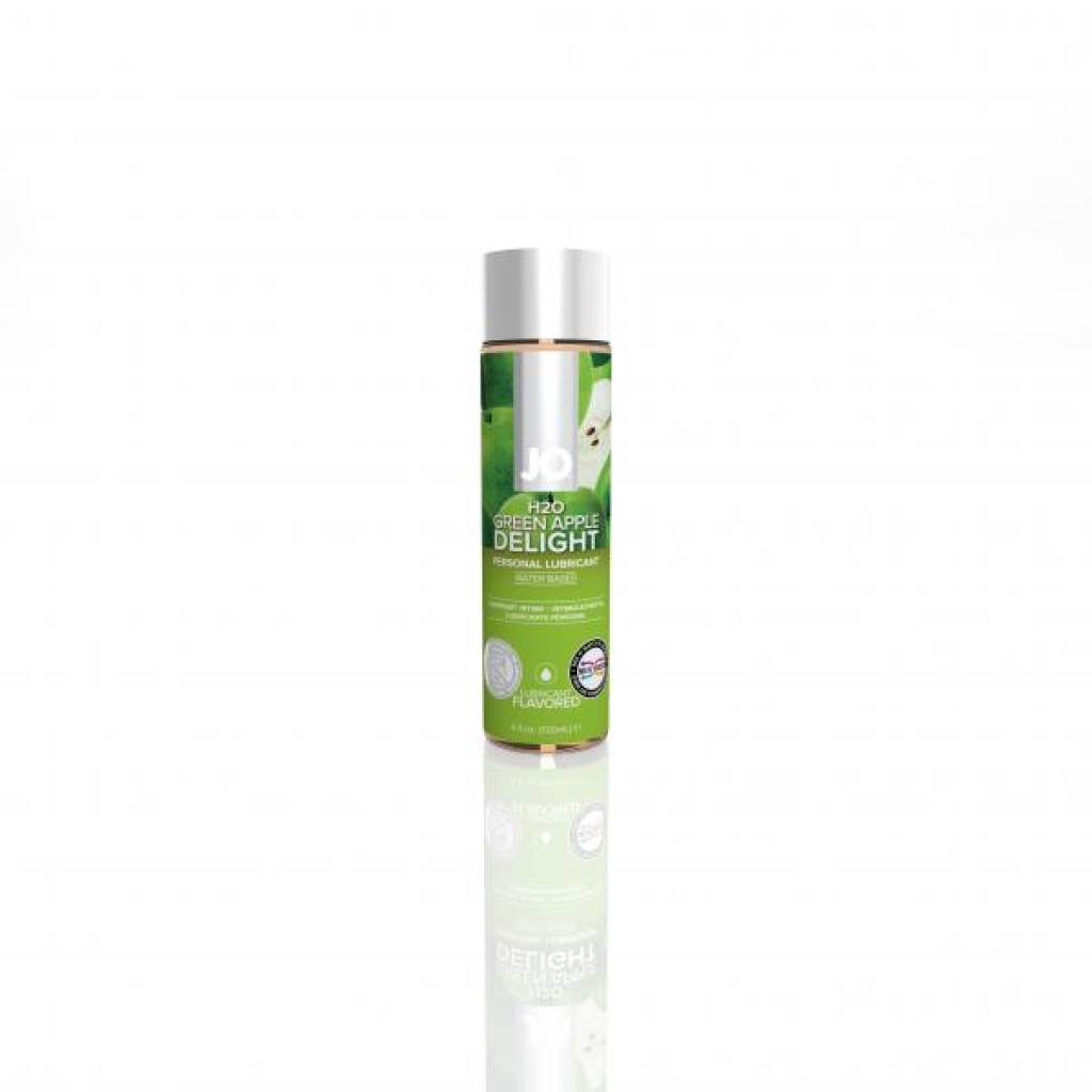 JO H2O Flavored Lubricant - Green Apple - System Jo