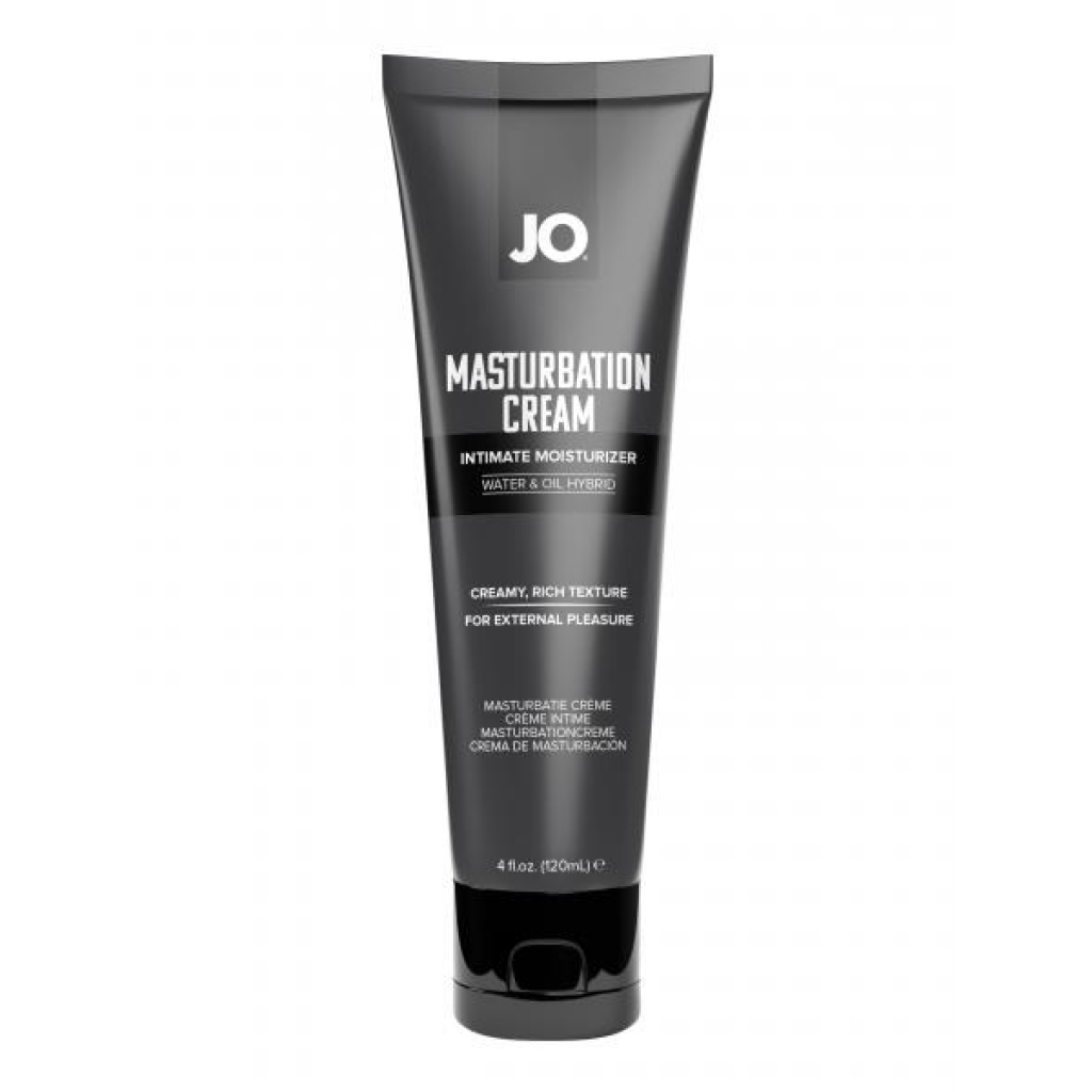 Jo Masturbation Cream 4 Oz Fragrance Free - System Jo