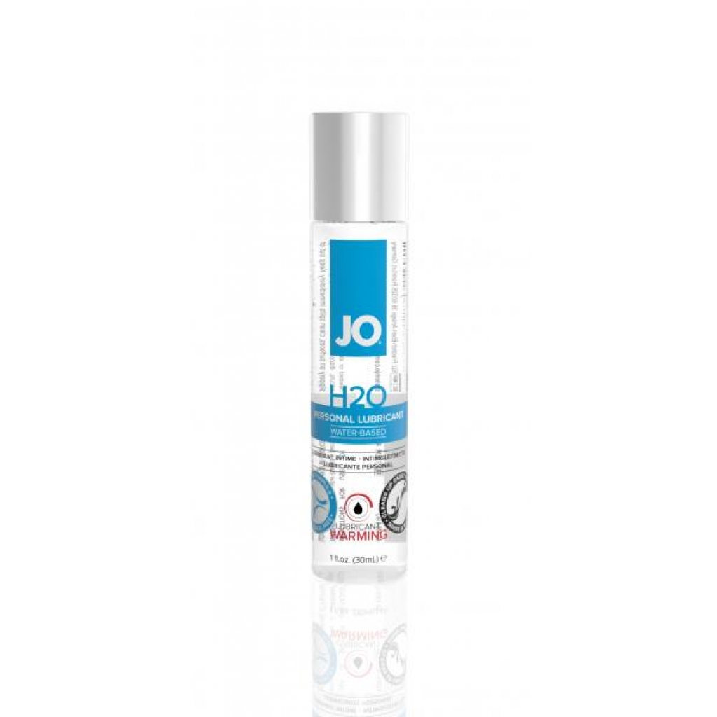 JO H2O Warming Lubricant 1oz Bottle - System Jo