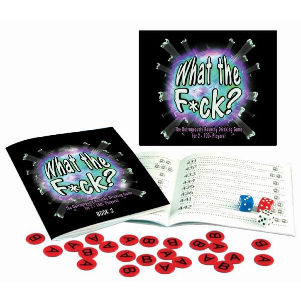 What the Fuck? Game - Raunchy Version - Kheper Games