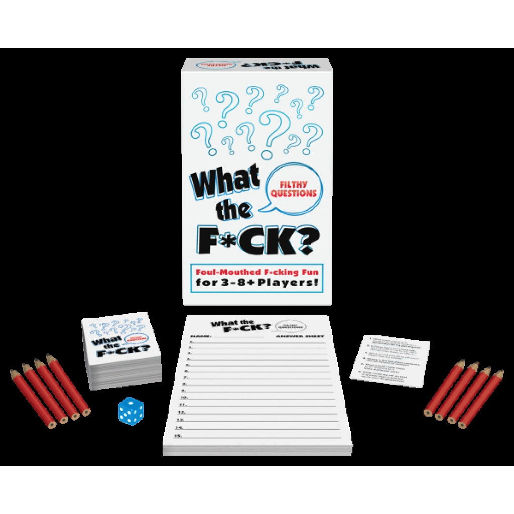 What The F*ck Filthy Questions Adult Game - Kheper Games
