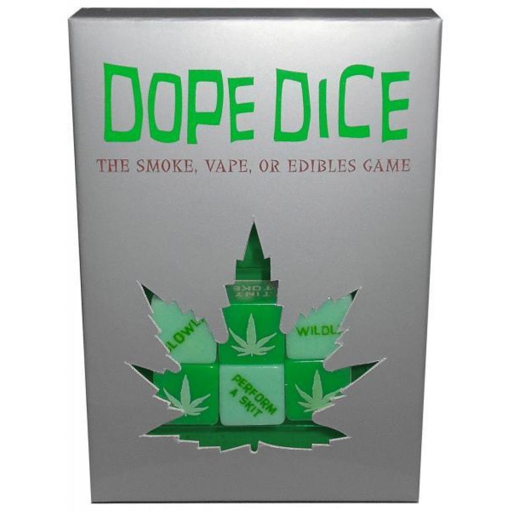 Dope Dice Party Game - Kheper Games