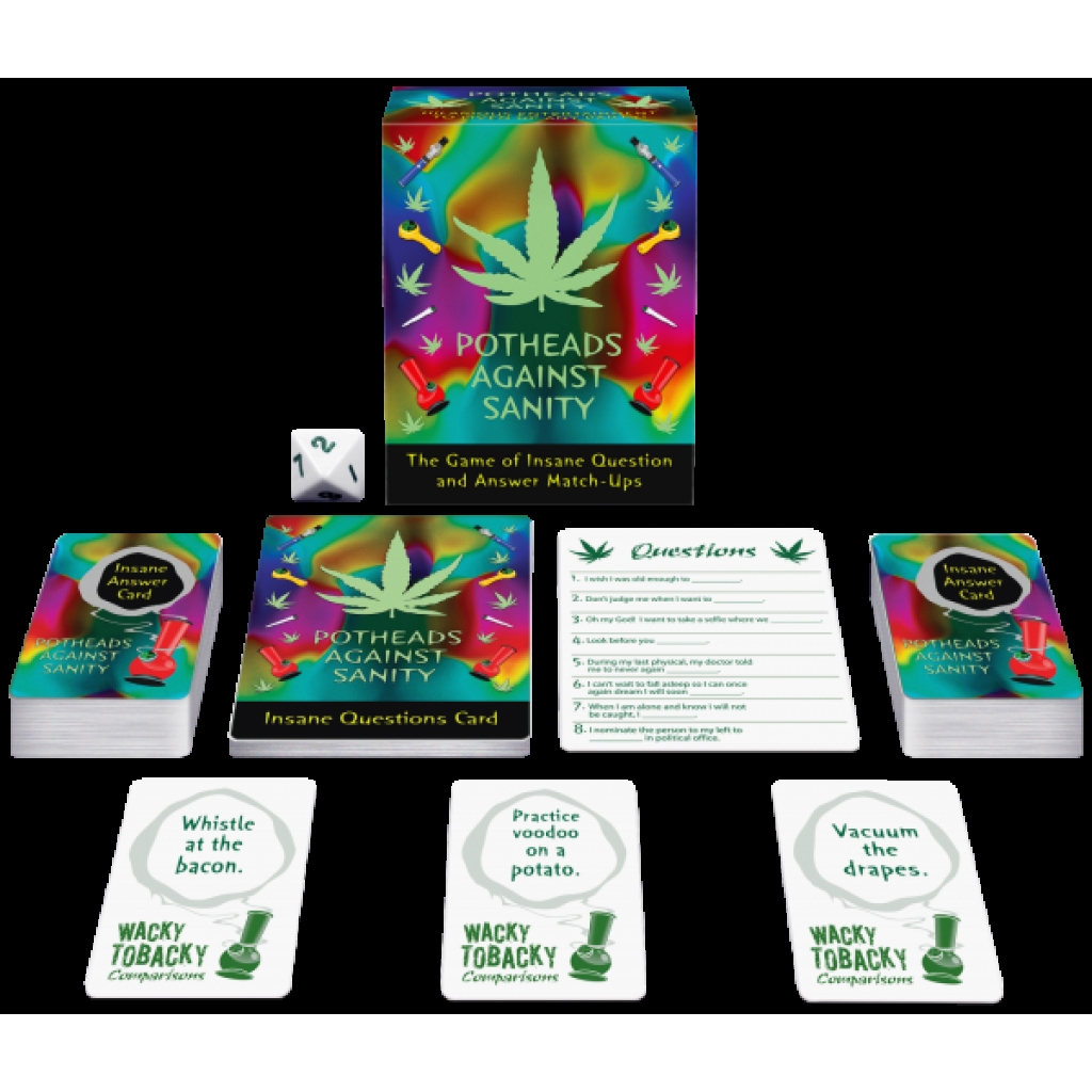 Potheads Against Sanity Game - Kheper Games