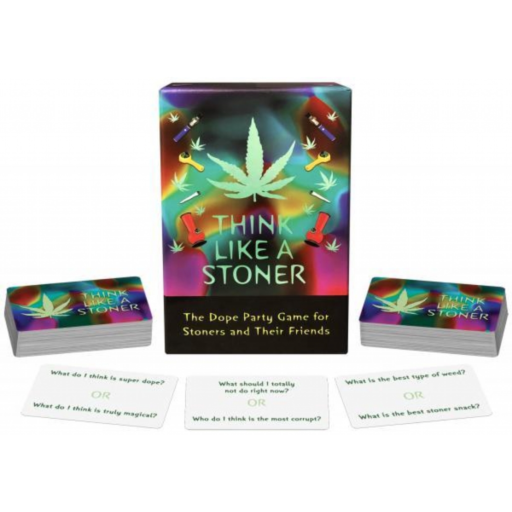 Think Like A Stoner Party Game - Kheper Games