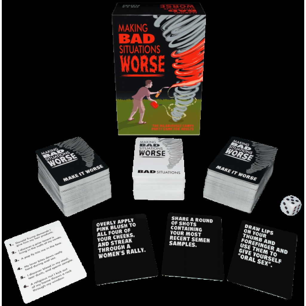 Making Bad Situations Worse Adult Party Game - Kheper Games