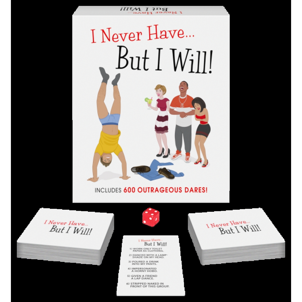 I Never Have But I Will Dares Adult Party Game - Kheper Games