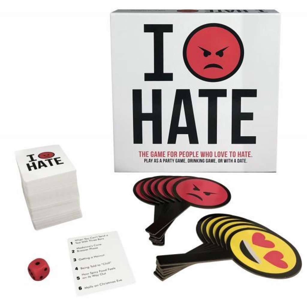 I Hate... The Game For People Who Love To Hate - Kheper Games