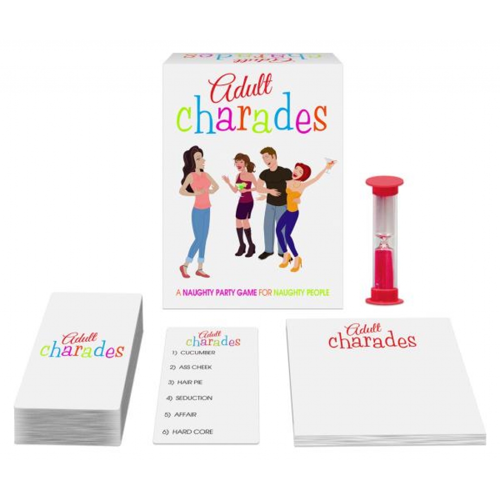 Adult Charades Party Game - Kheper Games