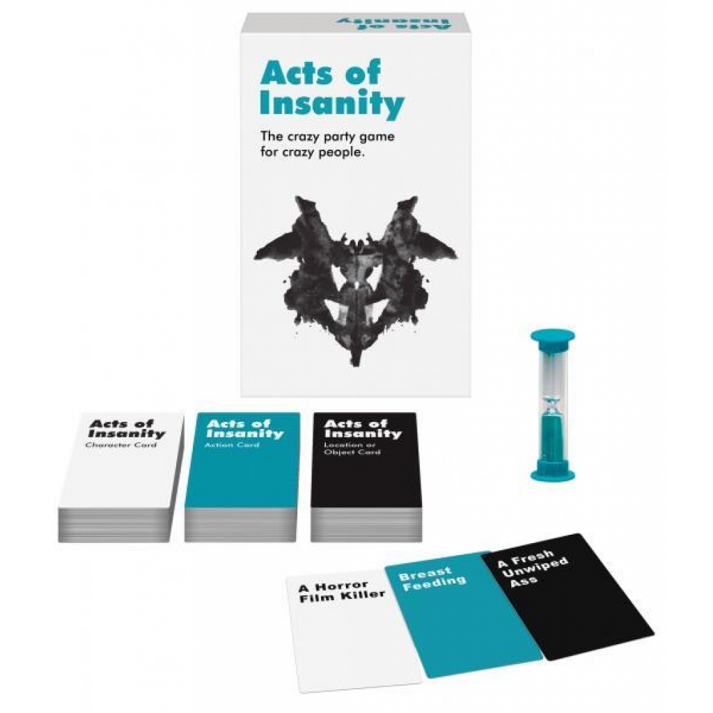 Acts Of Insanity Party Game - Kheper Games