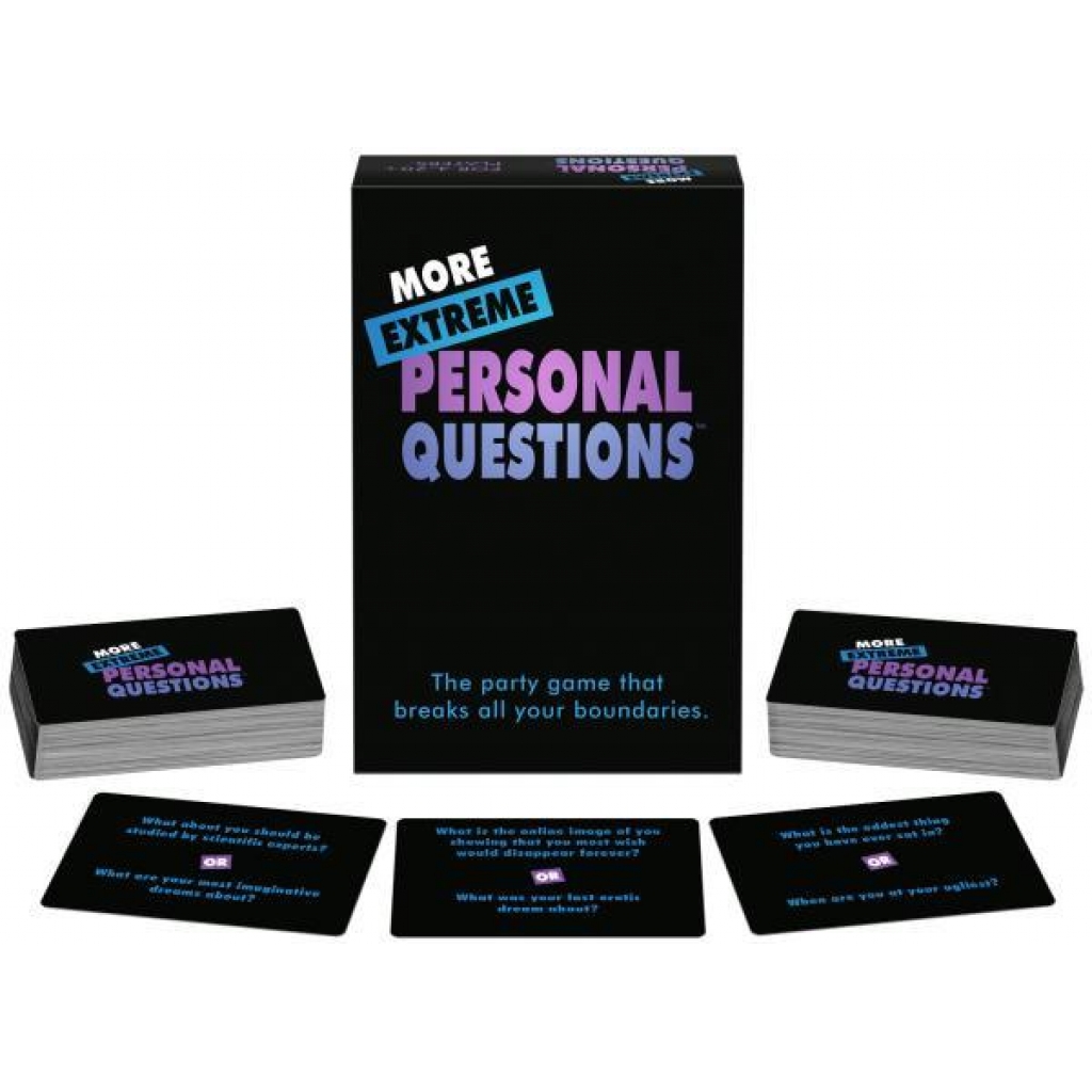 More Extreme Personal Questions Card Game - Kheper Games