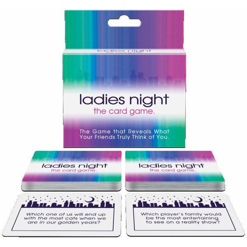 Ladies Night The Card Game - Kheper Games