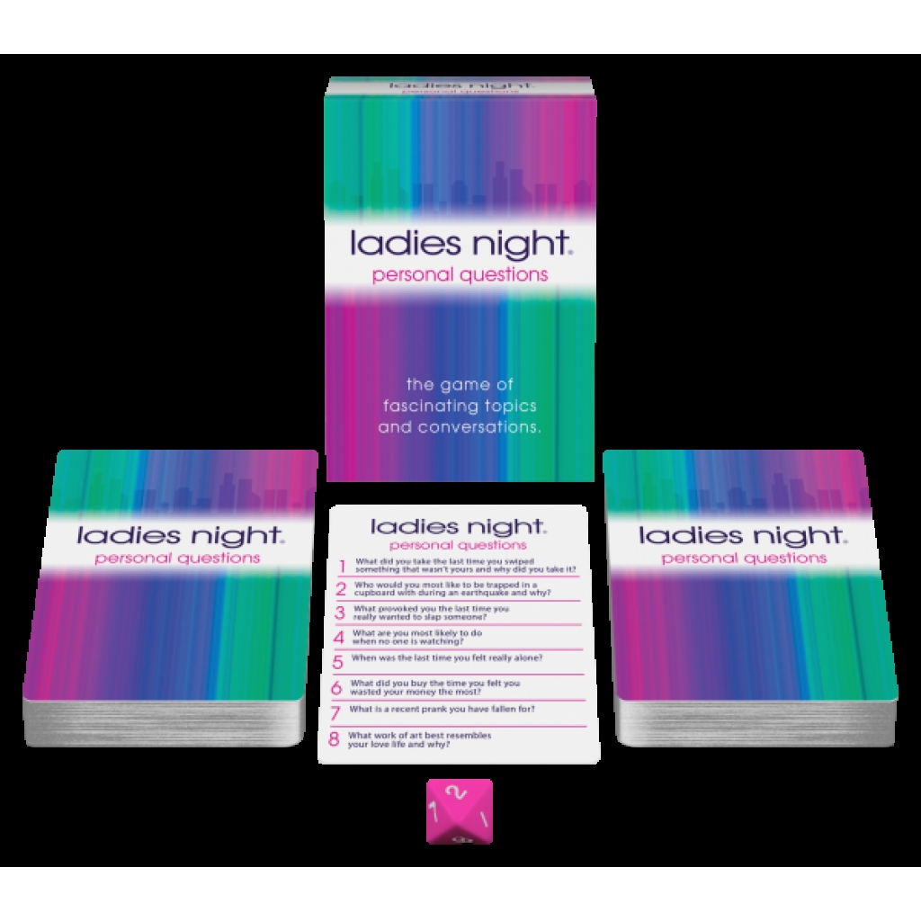 Ladies Night Personal Questions Game - Kheper Games