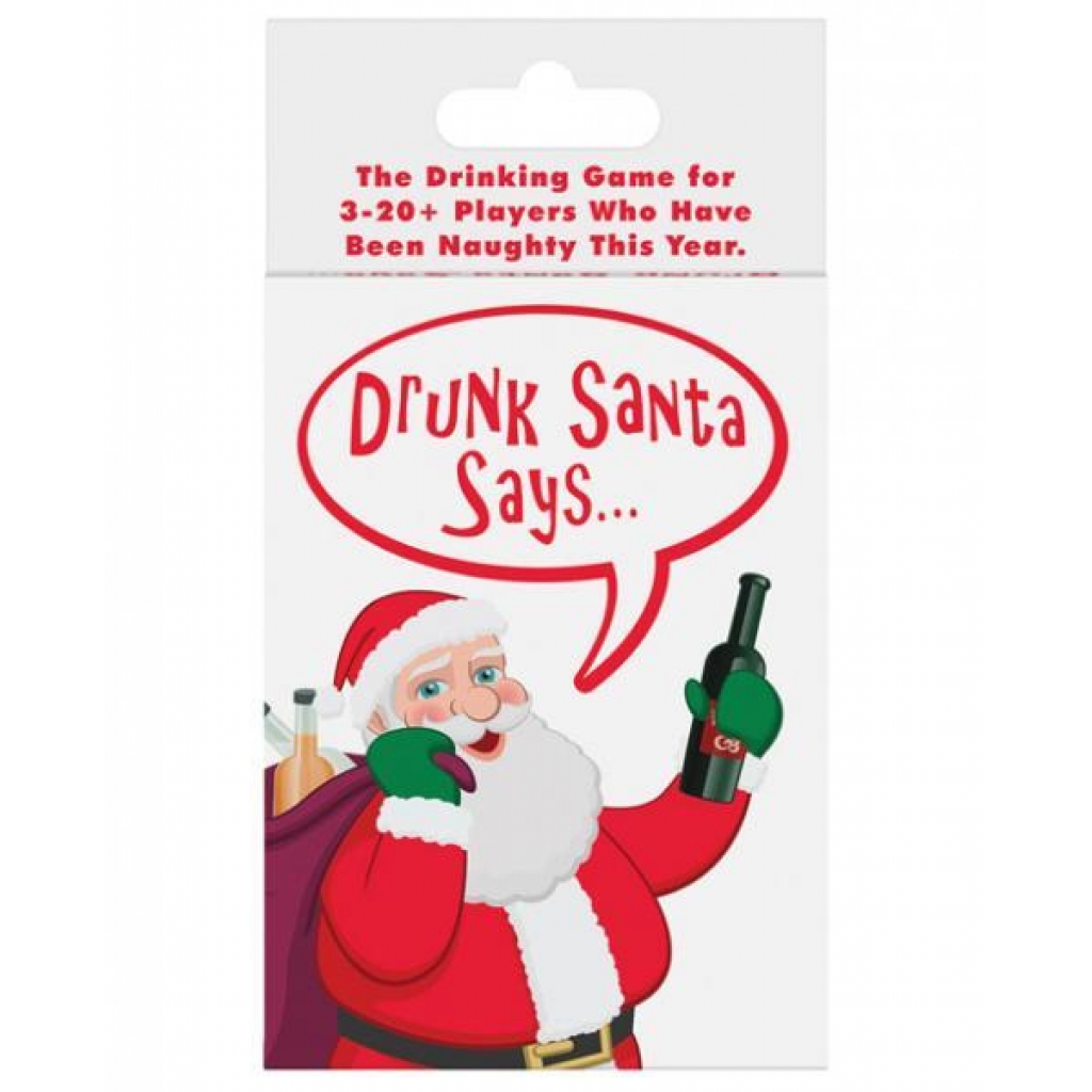Drunk Santa Says Card Game - Kheper Games