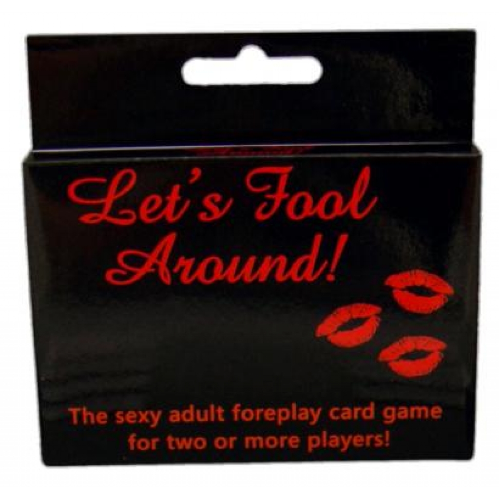 LetS Fool Around Card Game - Kheper Games