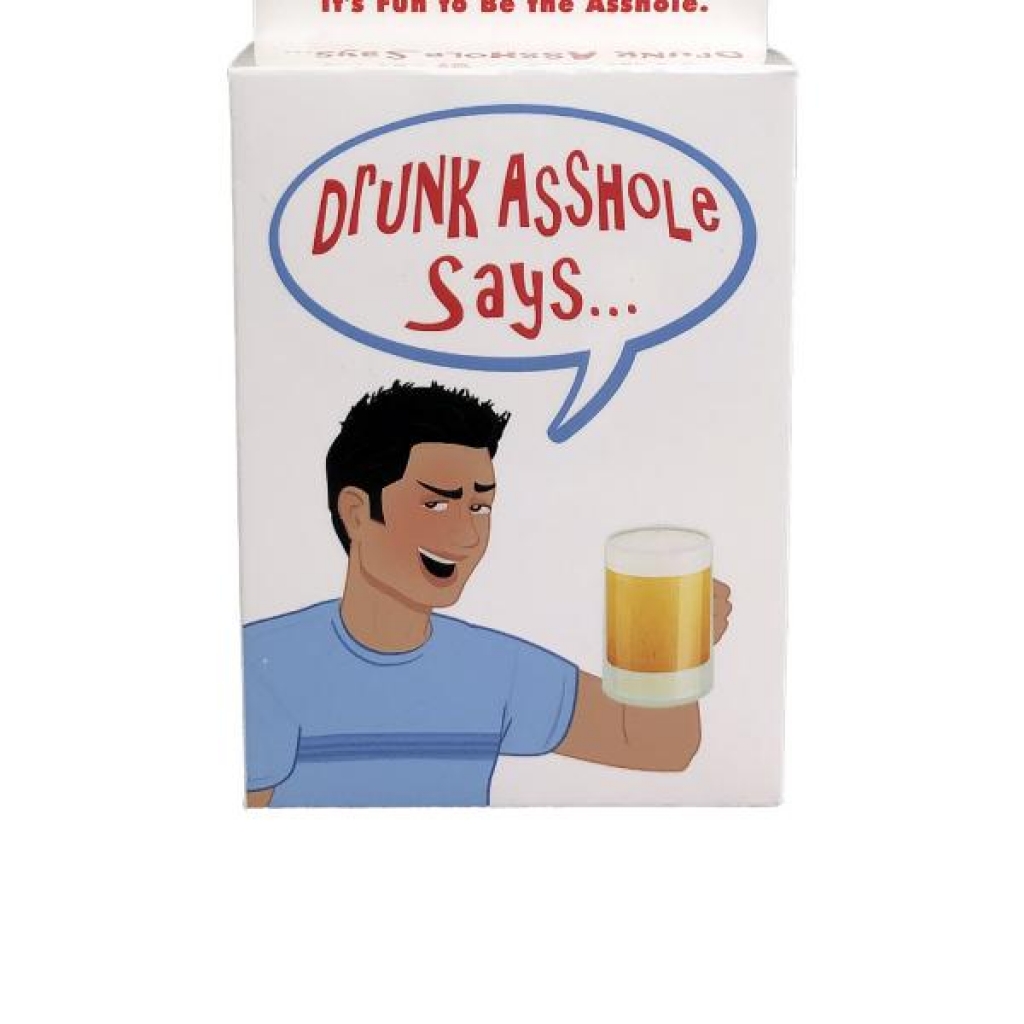 Drunk Asshole Says Card Game - Kheper Games