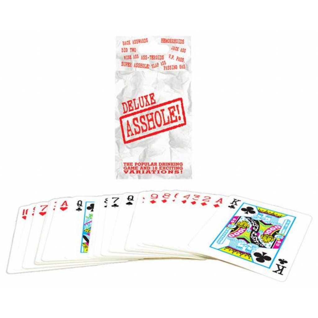 Deluxe Asshole Card Game - Kheper Games