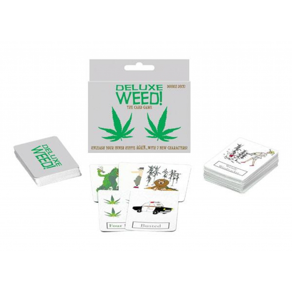 Deluxe Weed Card Game - Kheper Games