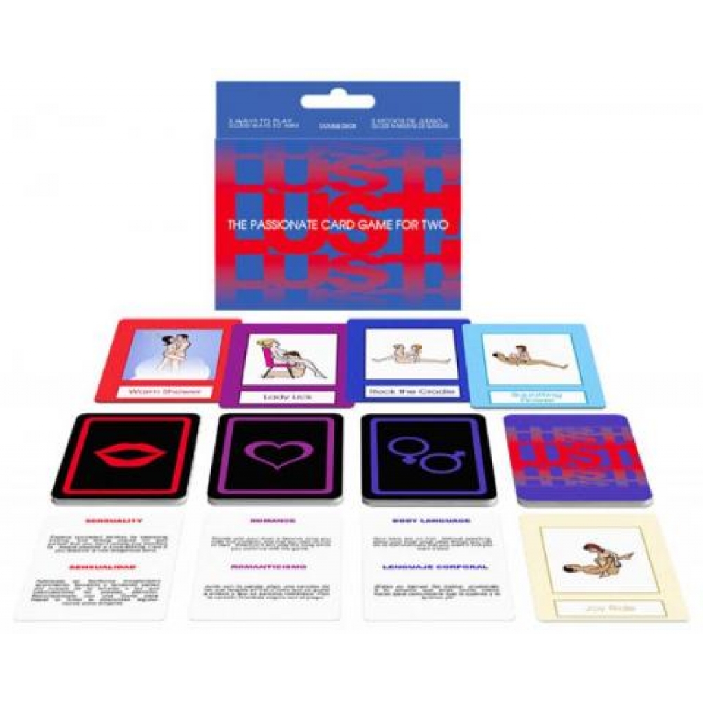 Lust Card Game - Kheper Games