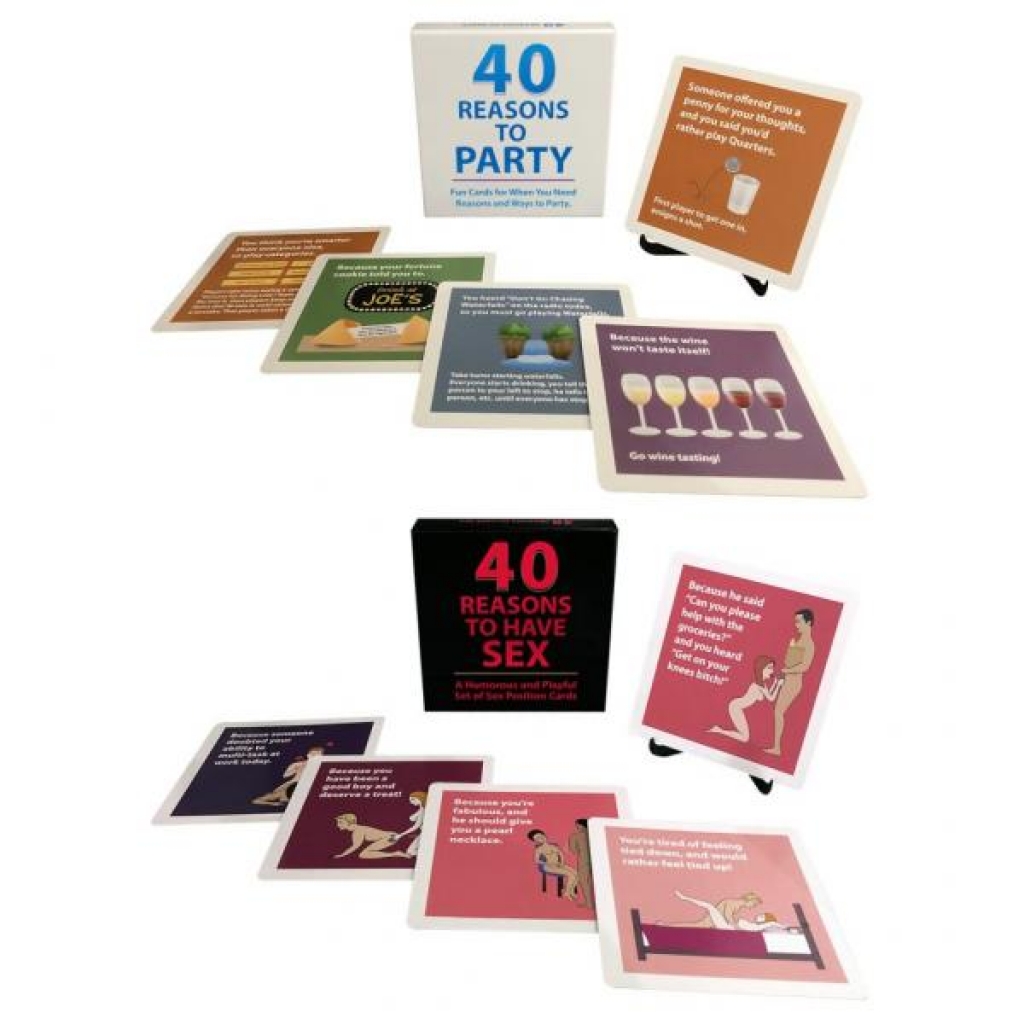 40 Reasons To Party - Kheper Games