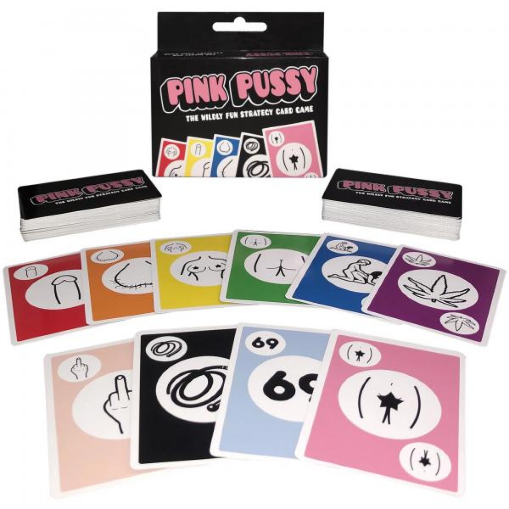 Pink Pussy Card Game - Kheper Games