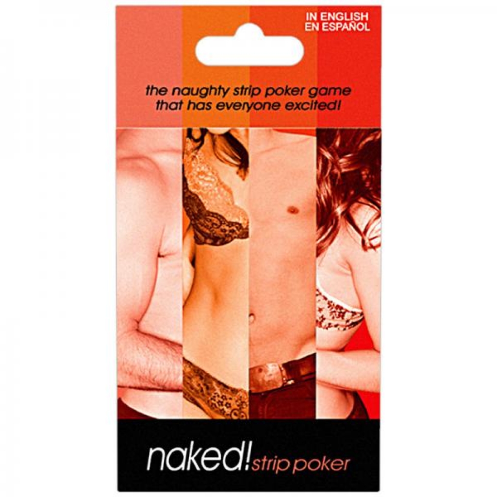 Naked Strip Poker The Card Game - Kheper Games