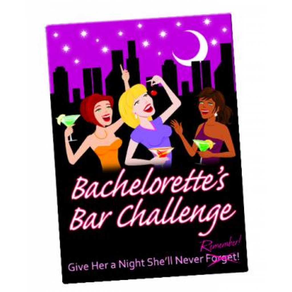 Bachelorette Bar Challenge Game - Kheper Games