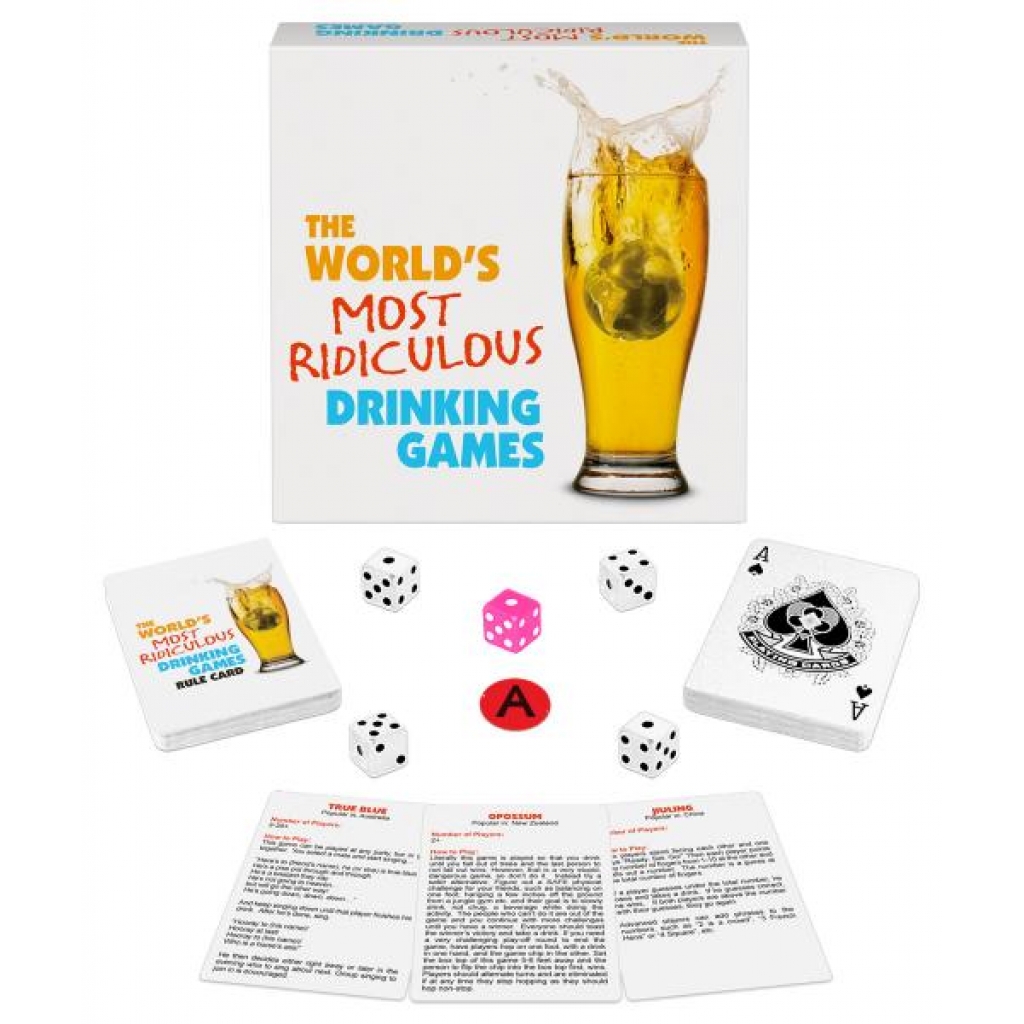 World's Most Ridiculous Drinking Games - Kheper Games