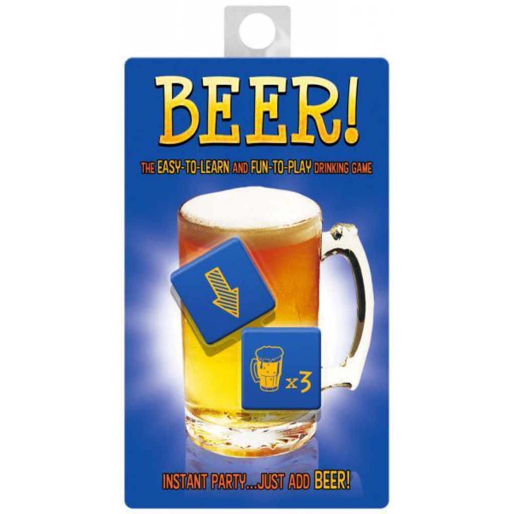 Large Beer Dice Game - Kheper Games