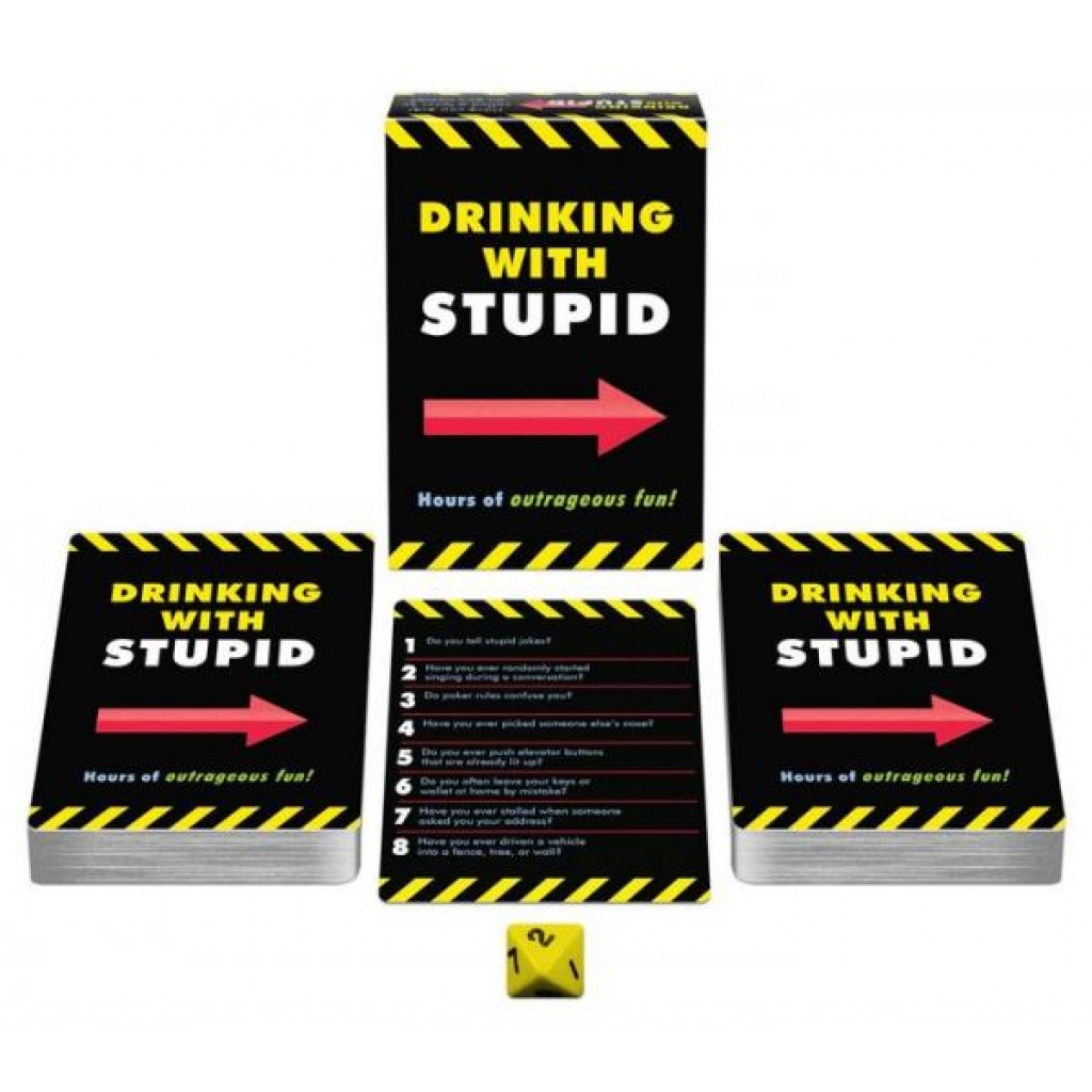 Drinking With Stupid - Kheper Games