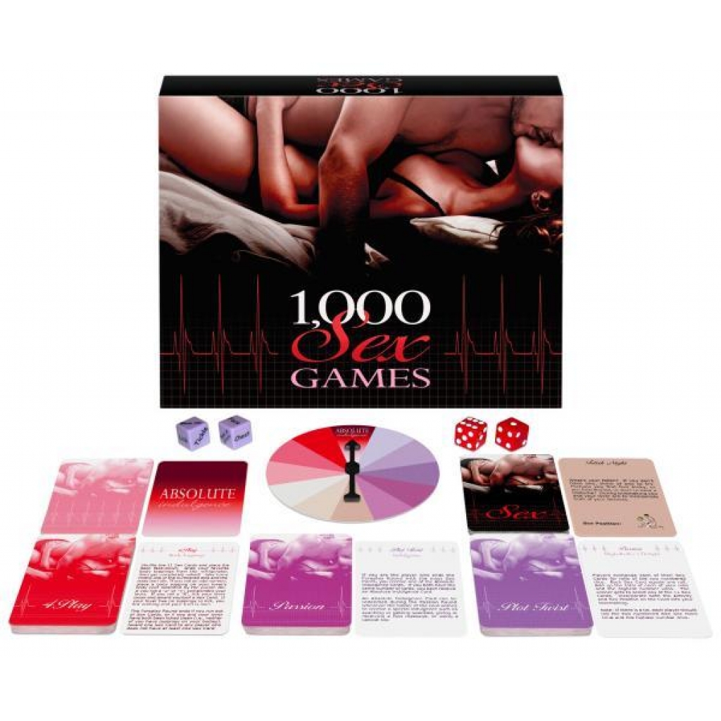 1000 Sex Games - Kheper Games