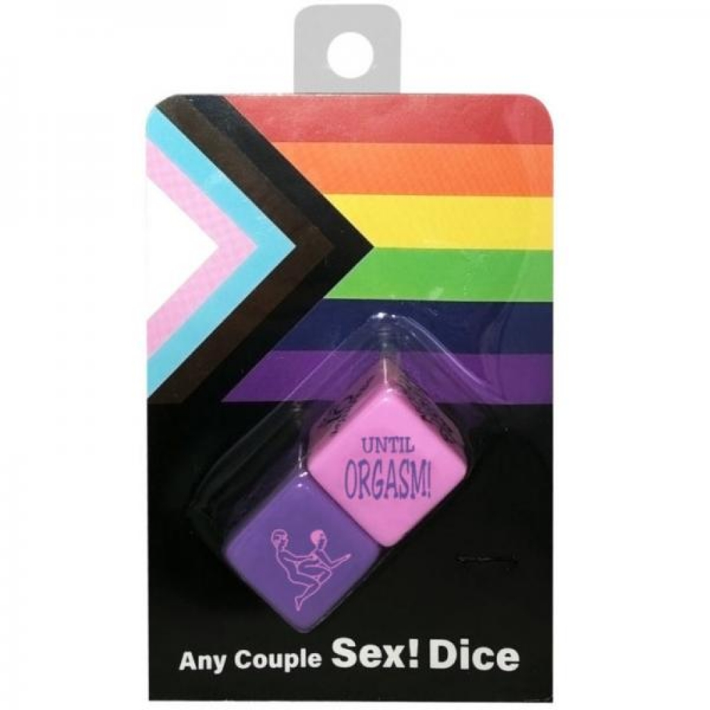 Any Couple Sex! Dice - Kheper Games