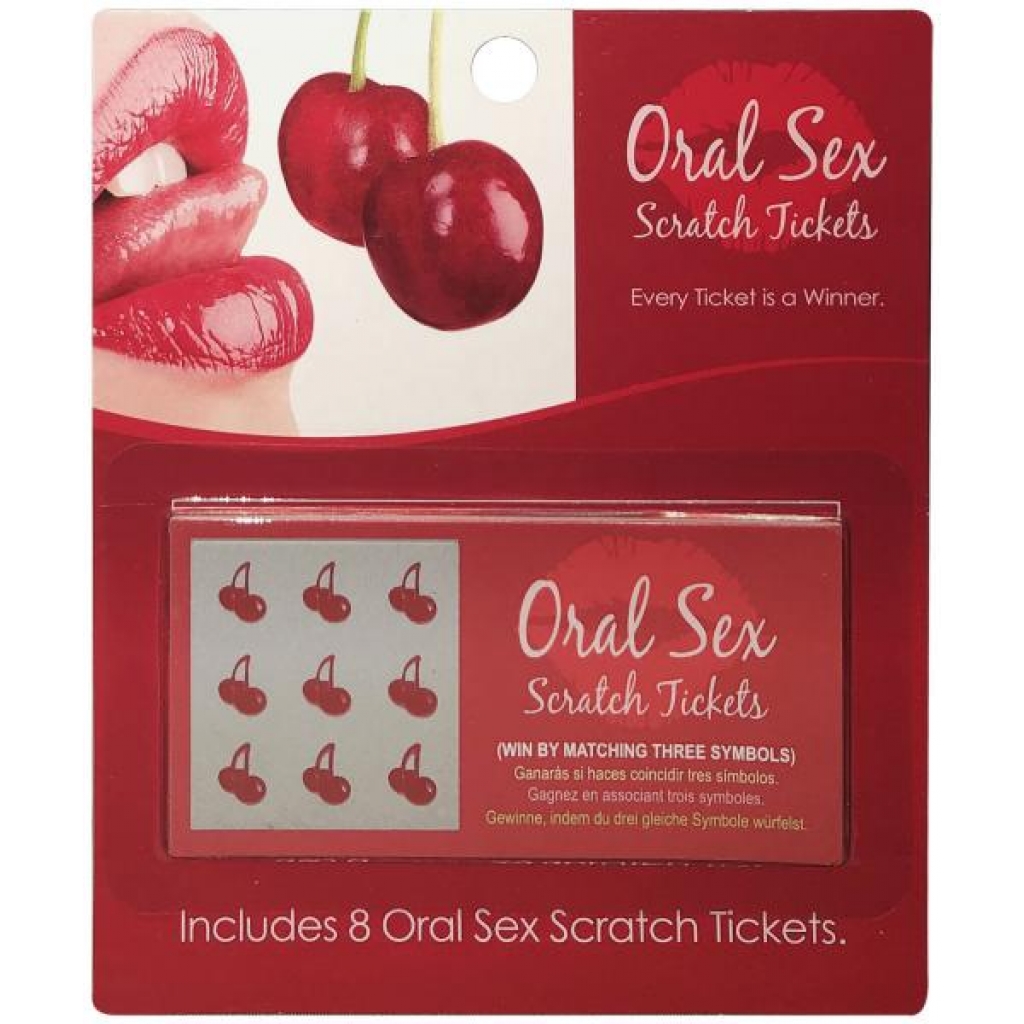Oral Sex Scratch Tickets - Kheper Games