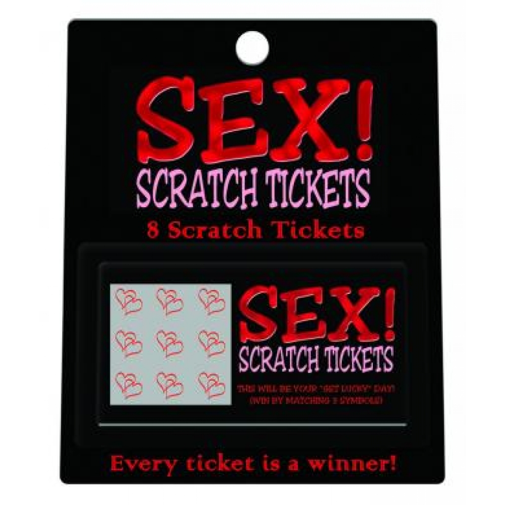 Sex Scratch Tickets - Kheper Games