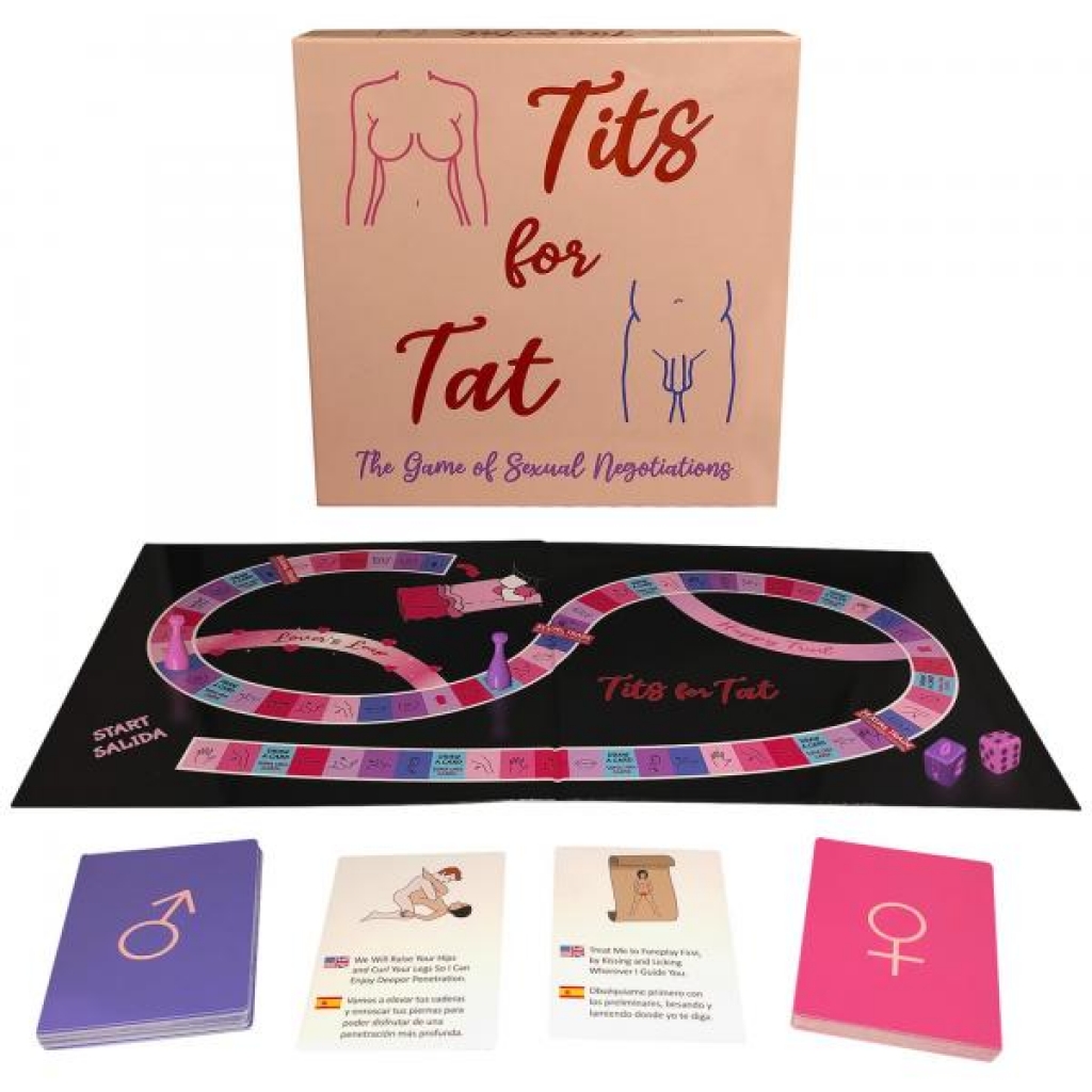 Tits For Tat Board Game - Kheper Games