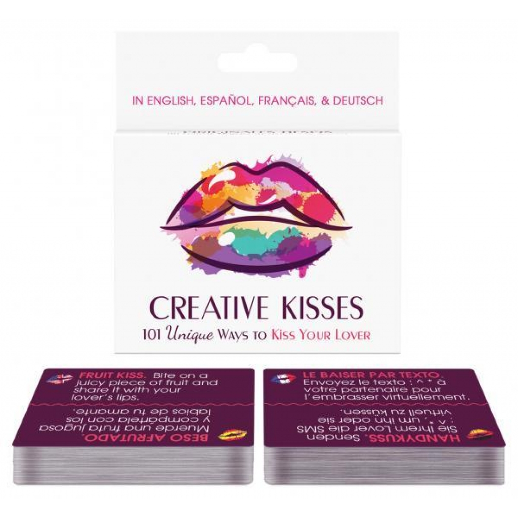 Creative Kisses Game - Kheper Games