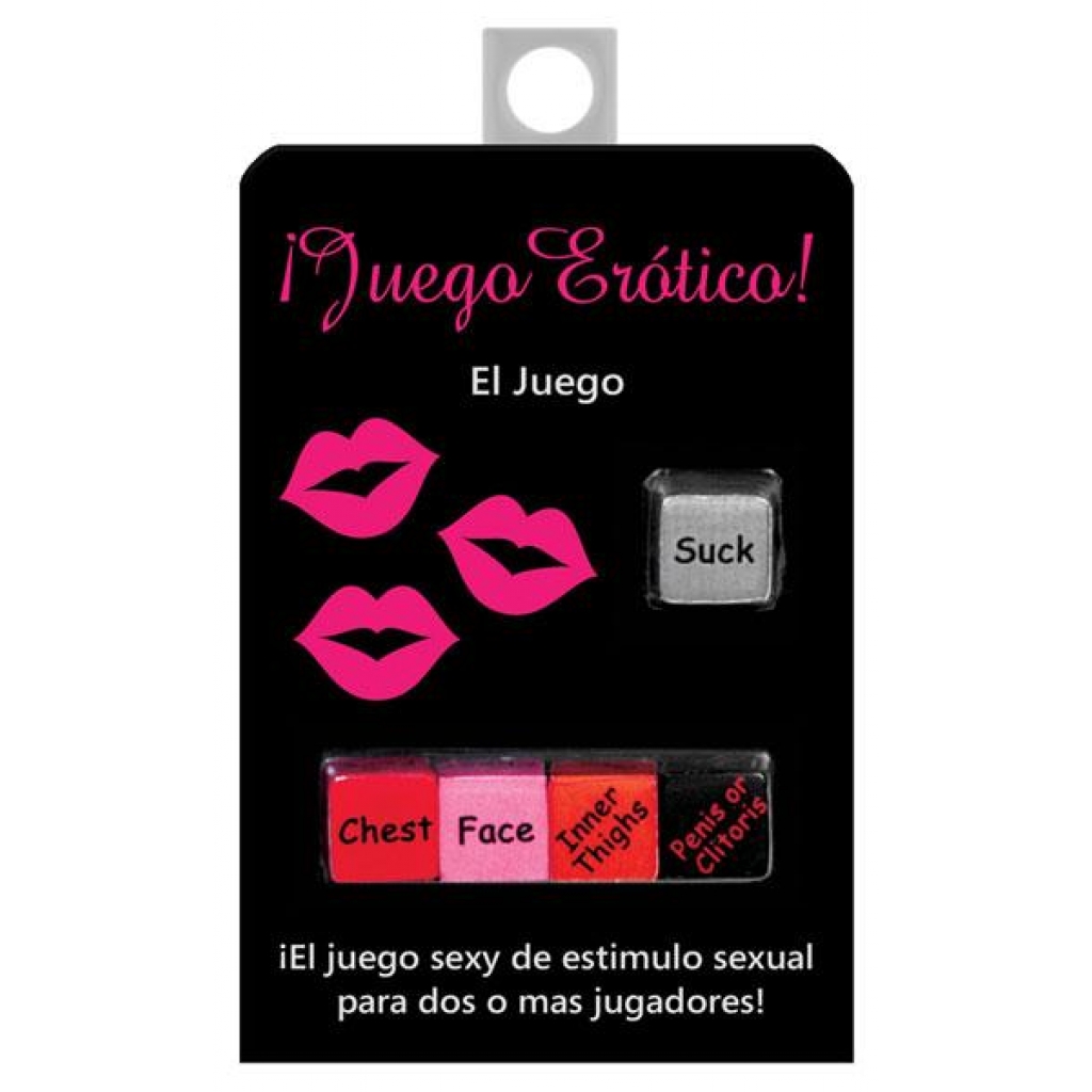 Juego Erotico Dice Game In Spanish - Kheper Games