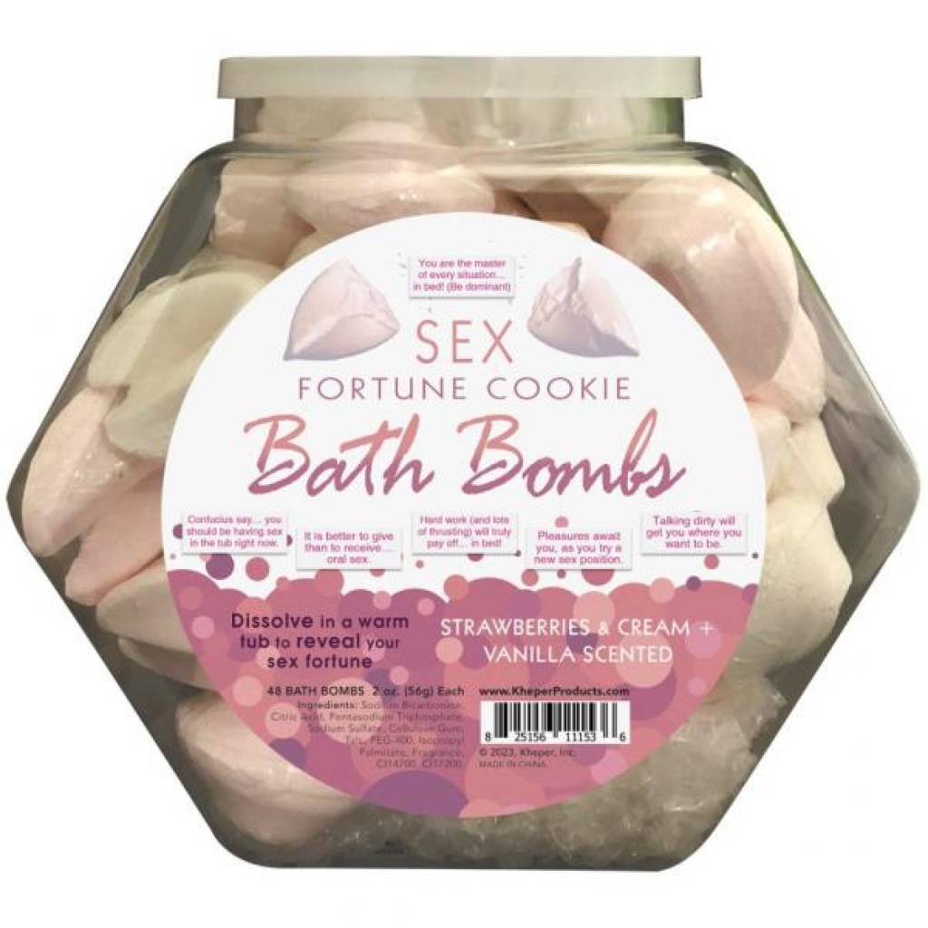 Sex Fortune Cookie Bath Bomb Fishbowl - Kheper Games