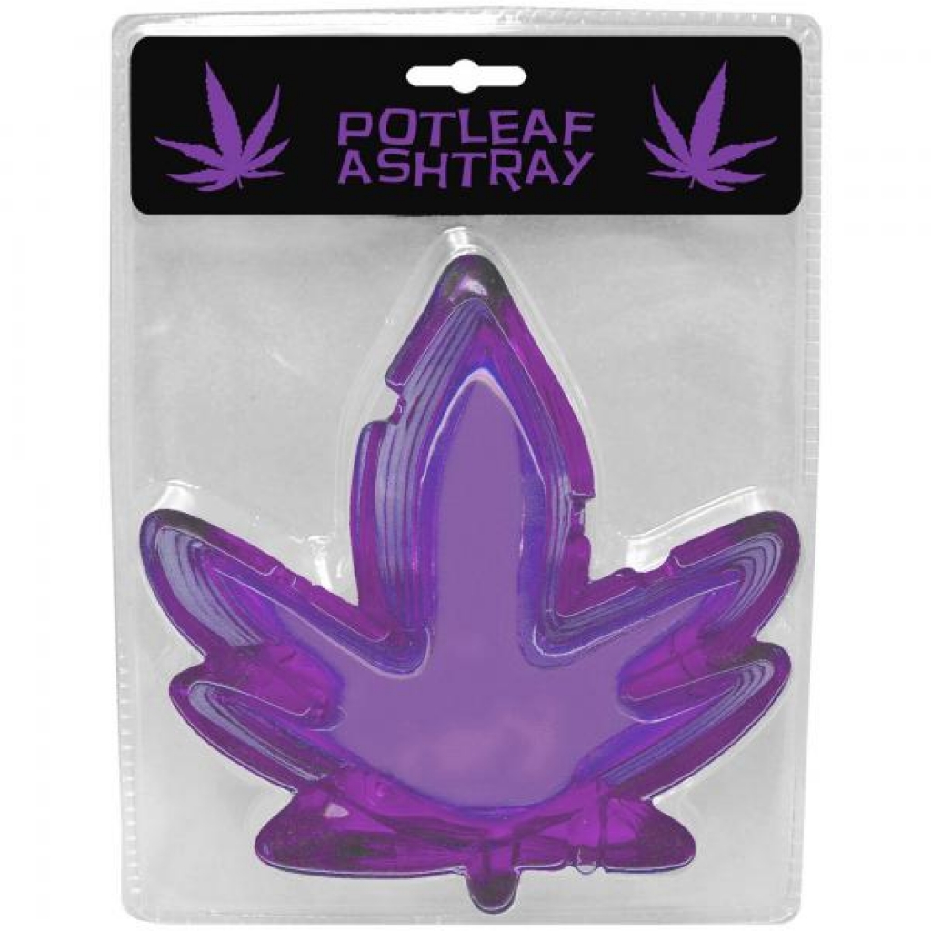 Purple Potleaf Ashtray - Kheper Games