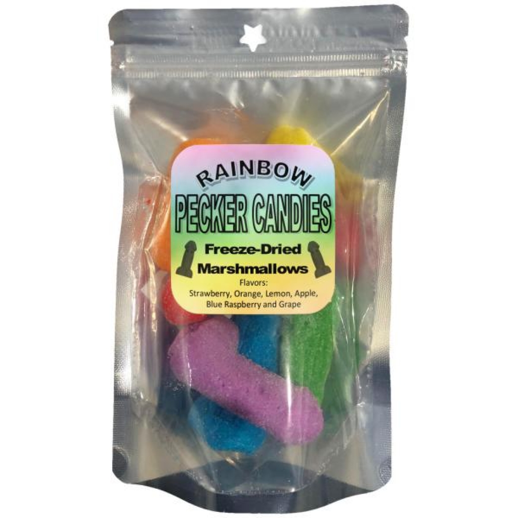 Freeze Dried Rainbow Pecker Candies - Kheper Games