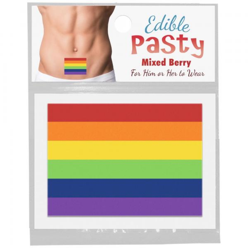 Rainbow Pride Pasty - Kheper Games