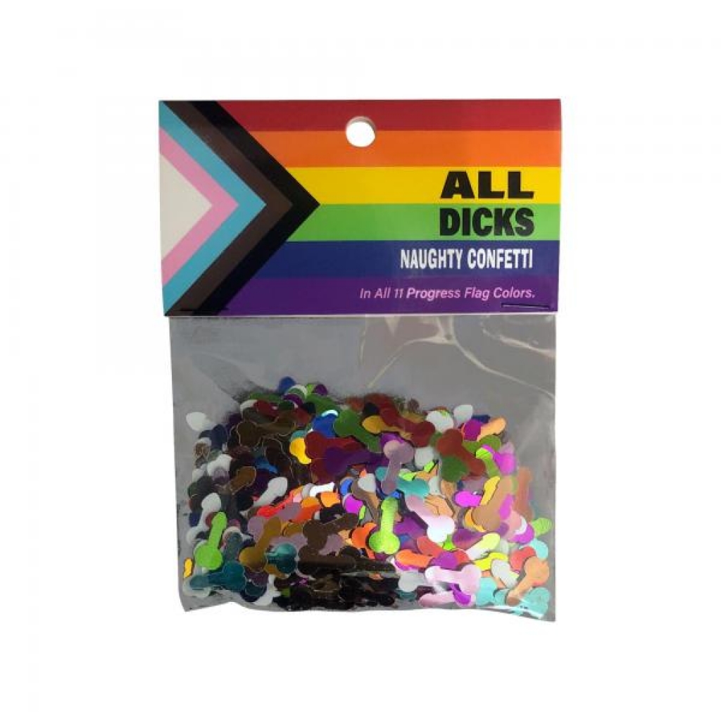All Dicks Naughty Confetti - Kheper Games