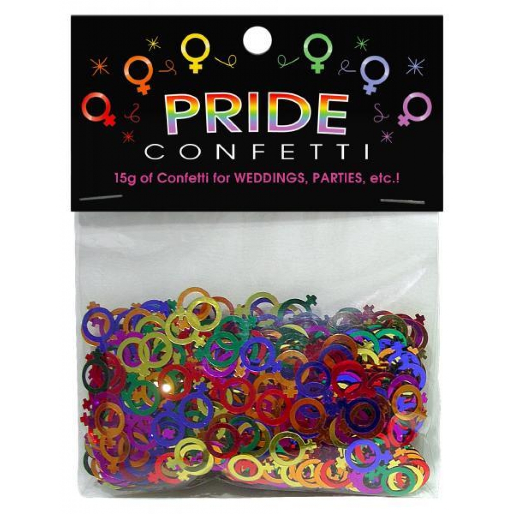 Pride Lesbian Confetti  - Kheper Games