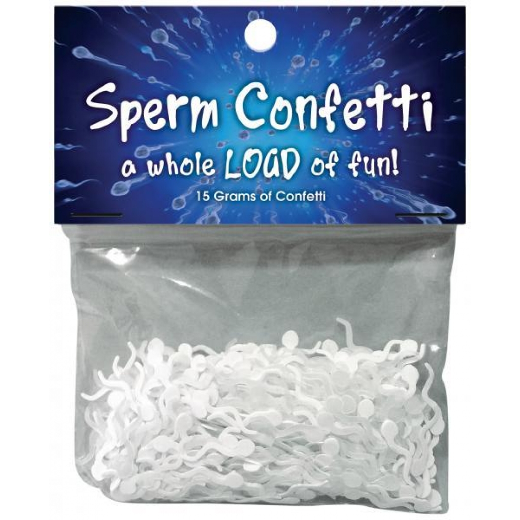 Sperm Confetti - Kheper Games