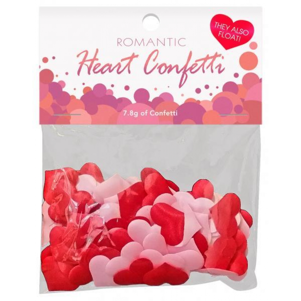 Romantic Heart Confetti Red, Pink - Kheper Games