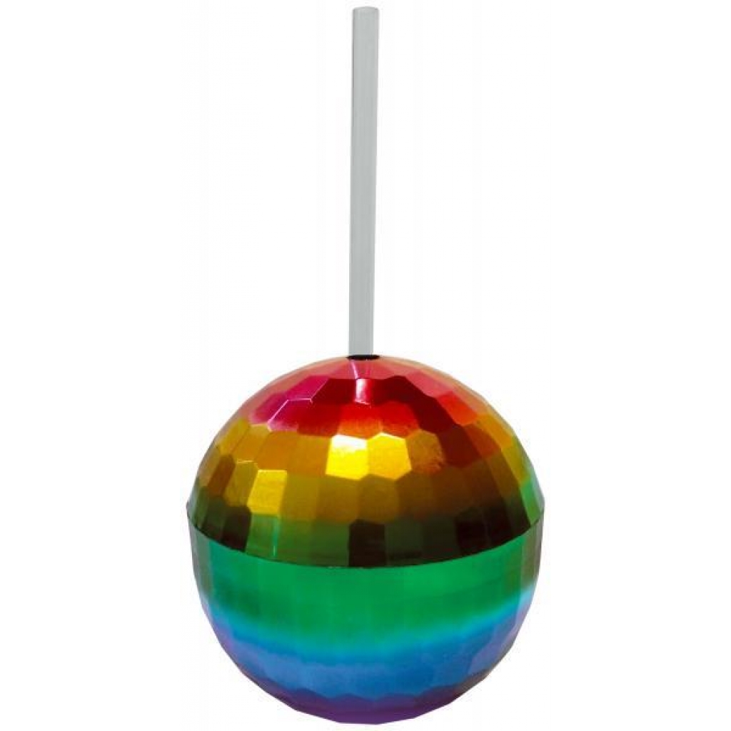 Rainbow Disco Ball Cup  - Kheper Games