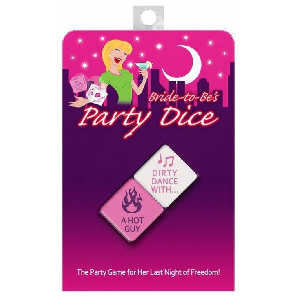Bride To Be Party Dice Game - Kheper Games