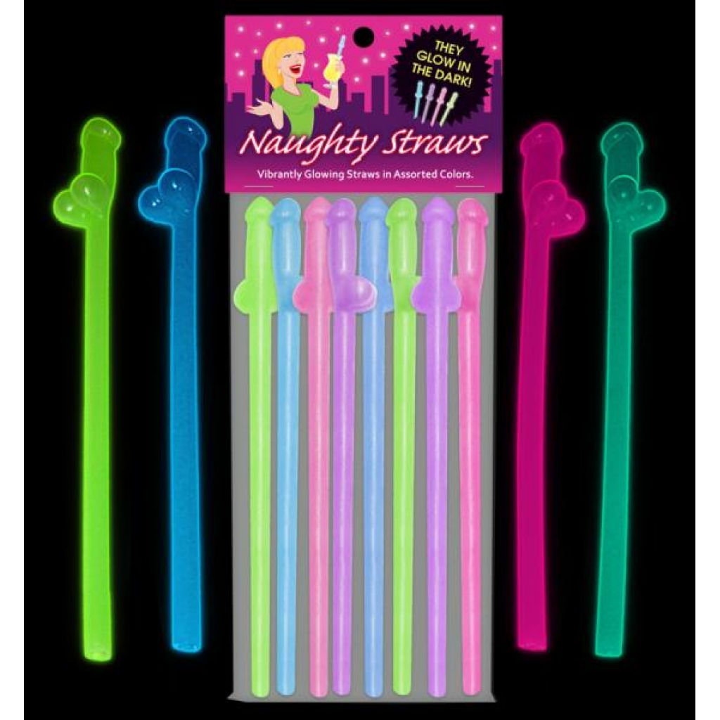Glowing Naughty Straws - Kheper Games