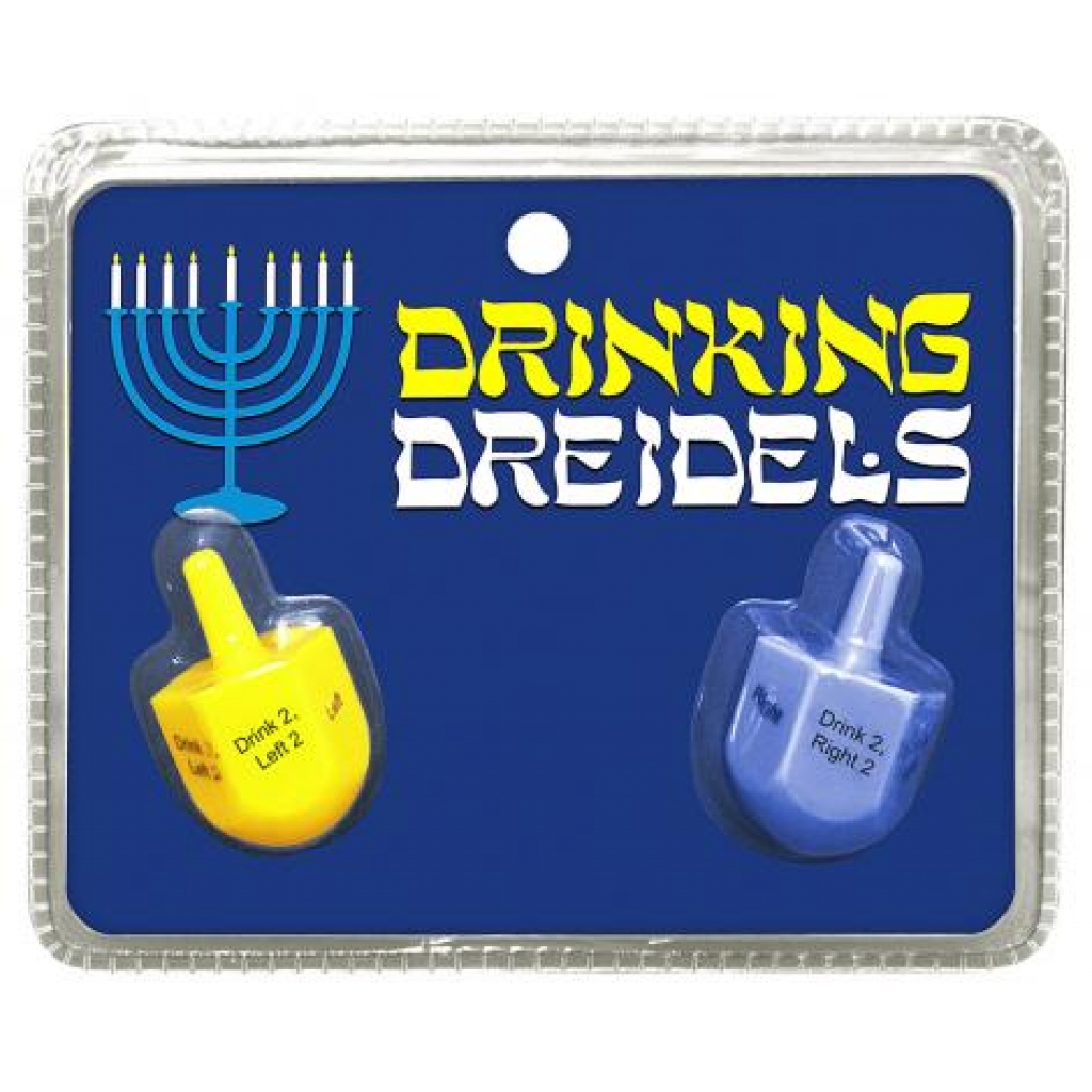 Drinking Dreidels - Kheper Games