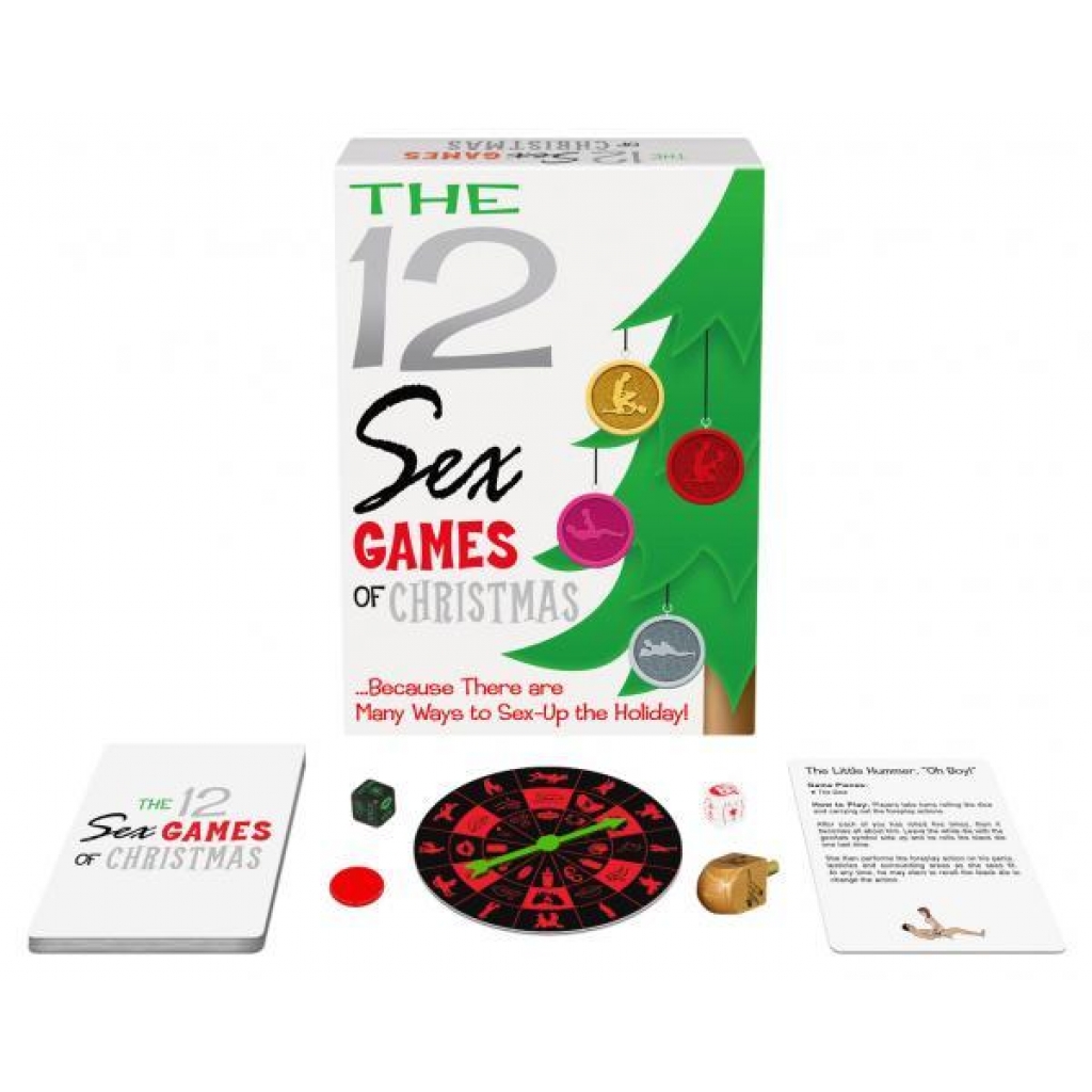 12 Sex Games Of Christmas - Kheper Games